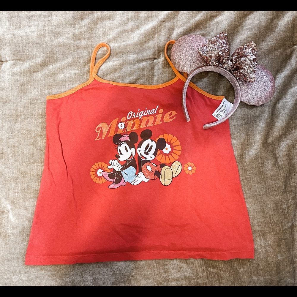 Vintage Minnie Mouse Tank Top